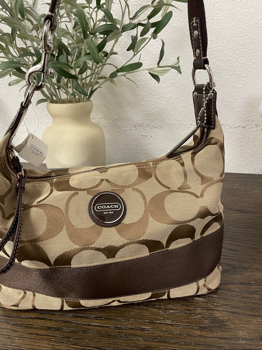 Coach Y2K hobo purse - Picture 3 of 11